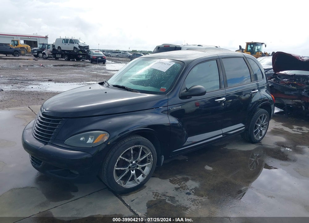 2003 CHRYSLER PT CRUISER GT VIN: 3C8FY78G23T619220