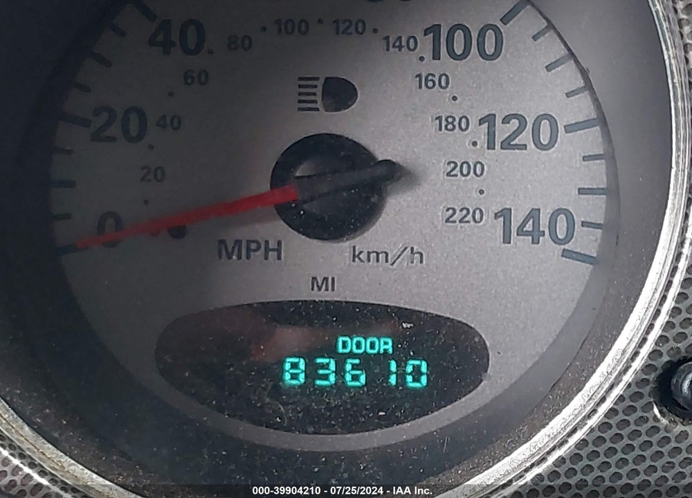 2003 CHRYSLER PT CRUISER GT VIN: 3C8FY78G23T619220