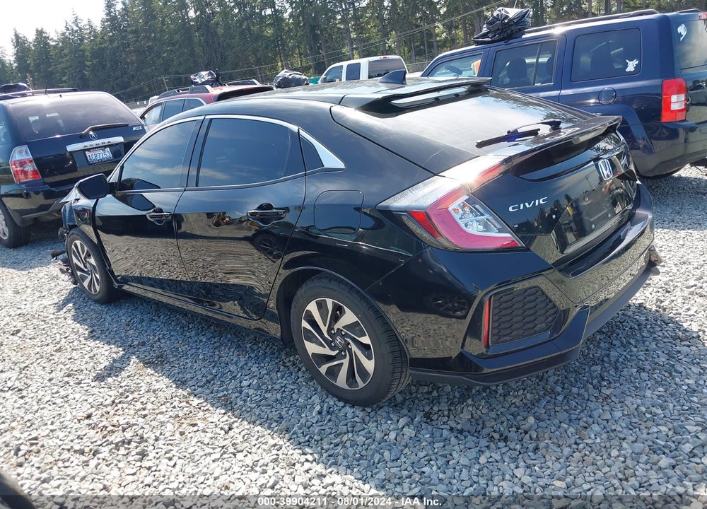 2018 HONDA CIVIC LX VIN: SHHFK7H24JU418193