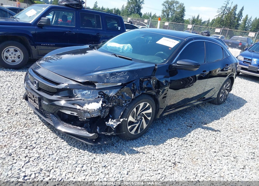 2018 HONDA CIVIC LX VIN: SHHFK7H24JU418193