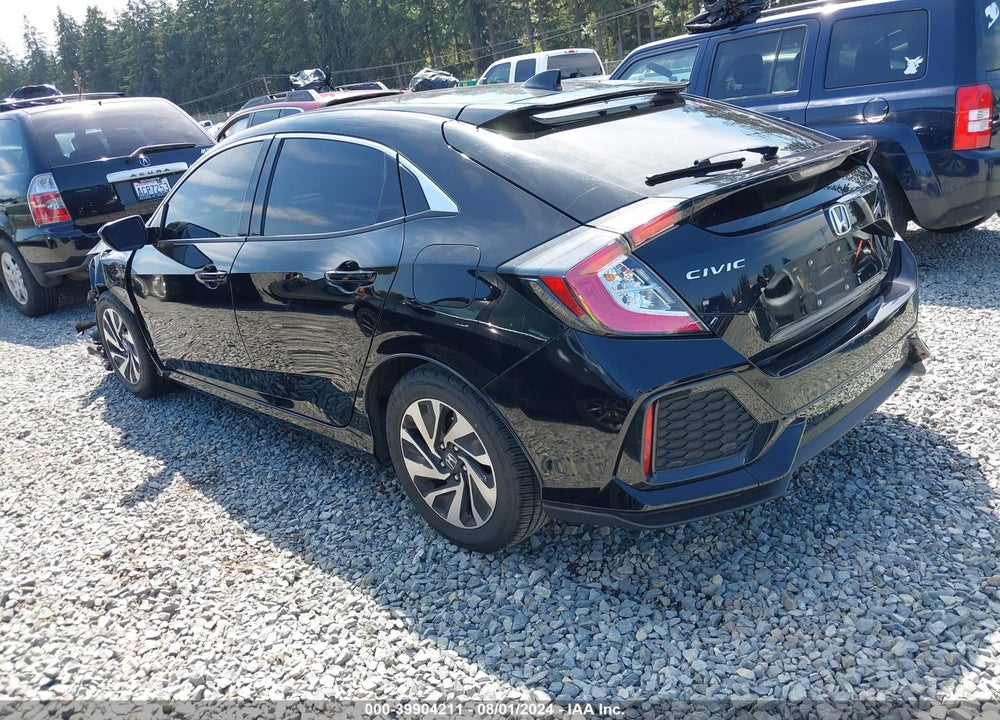 2018 HONDA CIVIC LX VIN: SHHFK7H24JU418193