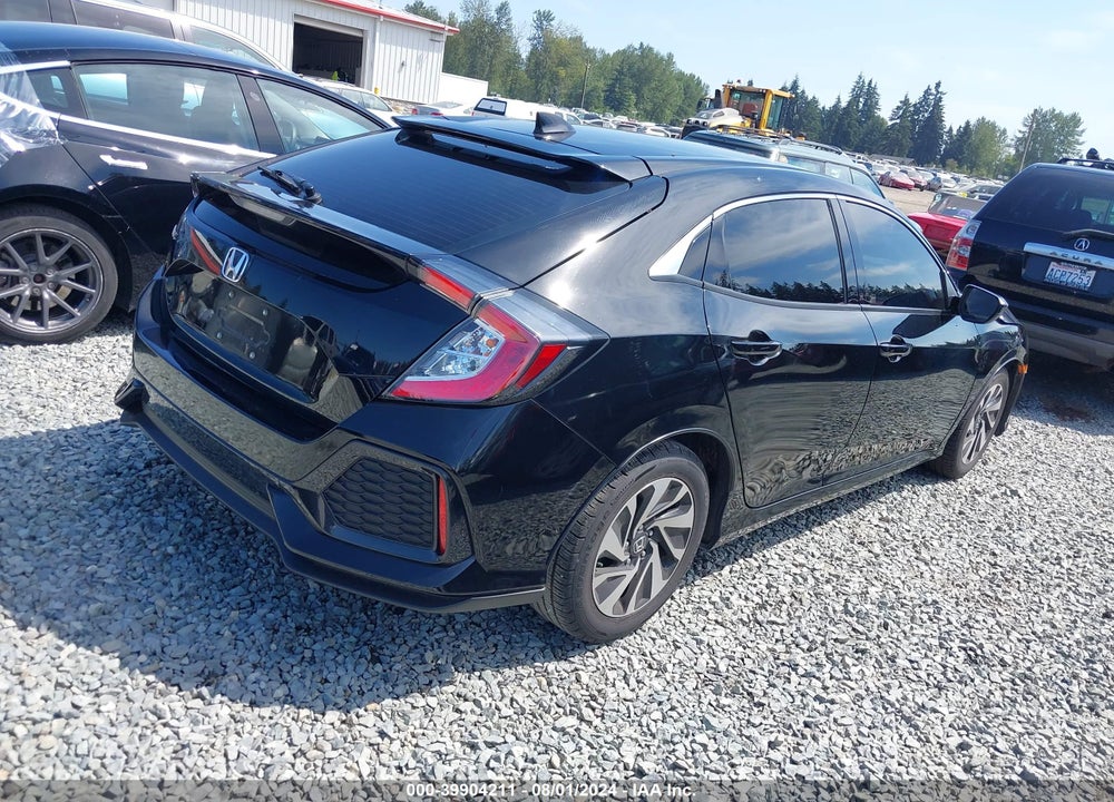 2018 HONDA CIVIC LX VIN: SHHFK7H24JU418193