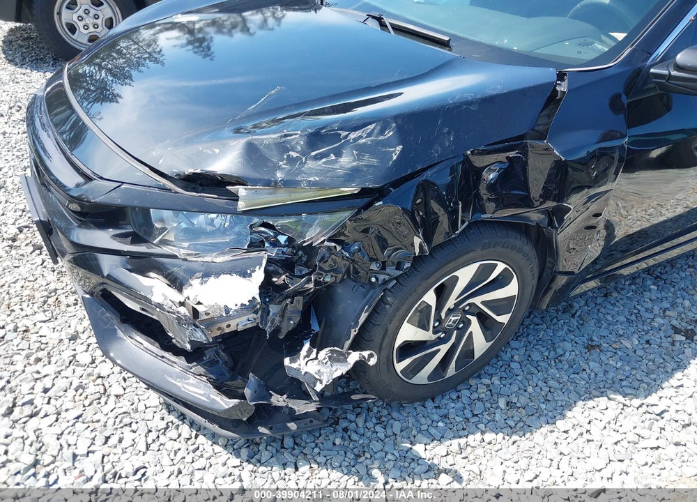 2018 HONDA CIVIC LX VIN: SHHFK7H24JU418193