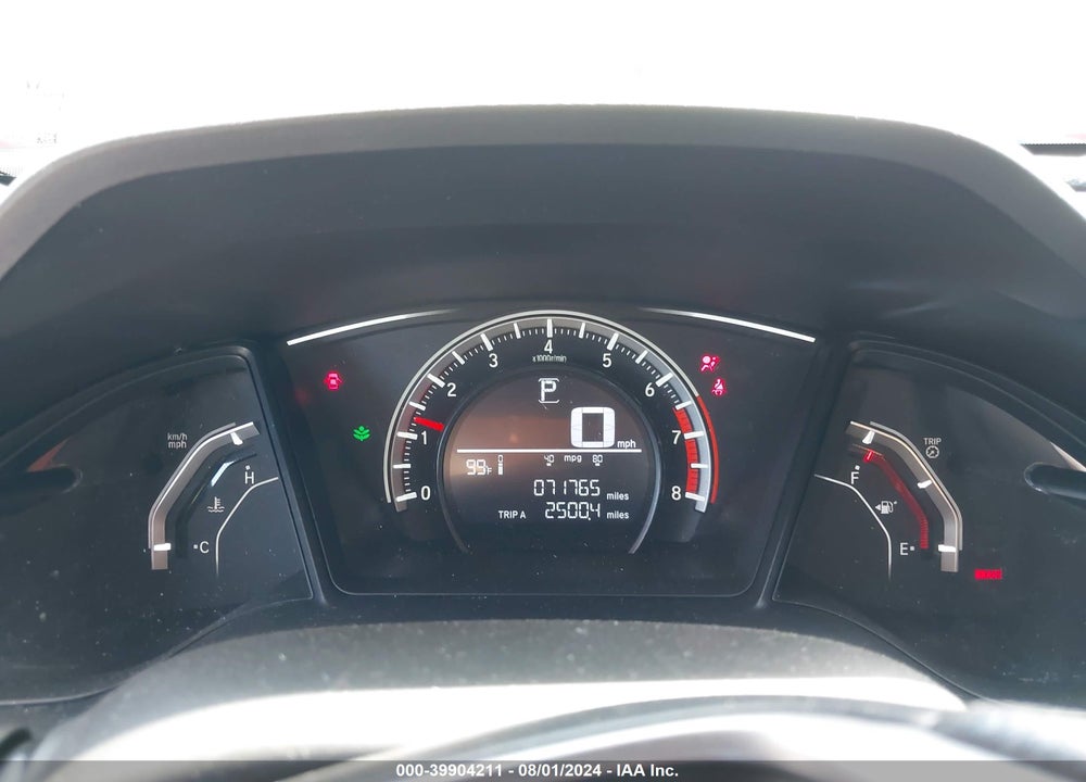 2018 HONDA CIVIC LX VIN: SHHFK7H24JU418193
