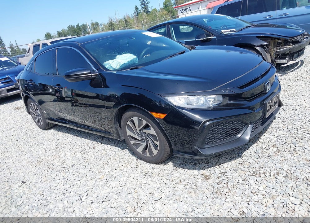 2018 HONDA CIVIC LX VIN: SHHFK7H24JU418193