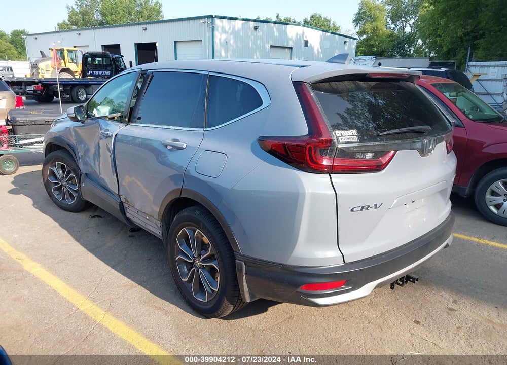 2022 HONDA CR-V AWD EX-L VIN: 5J6RW2H85NA005203
