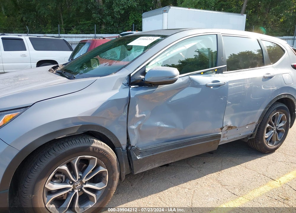 2022 HONDA CR-V AWD EX-L VIN: 5J6RW2H85NA005203
