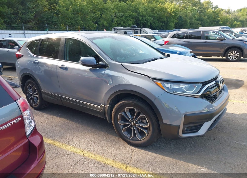 2022 HONDA CR-V AWD EX-L VIN: 5J6RW2H85NA005203