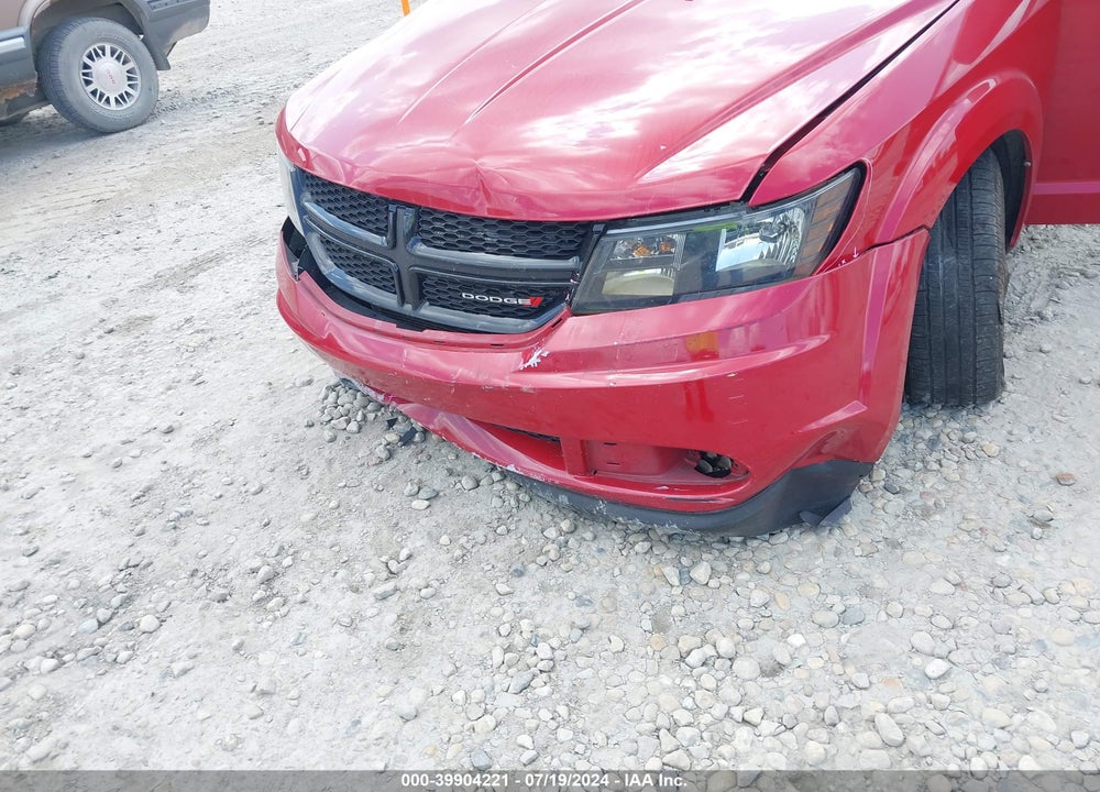 2018 DODGE JOURNEY SE VIN: 3C4PDCABXJT513989