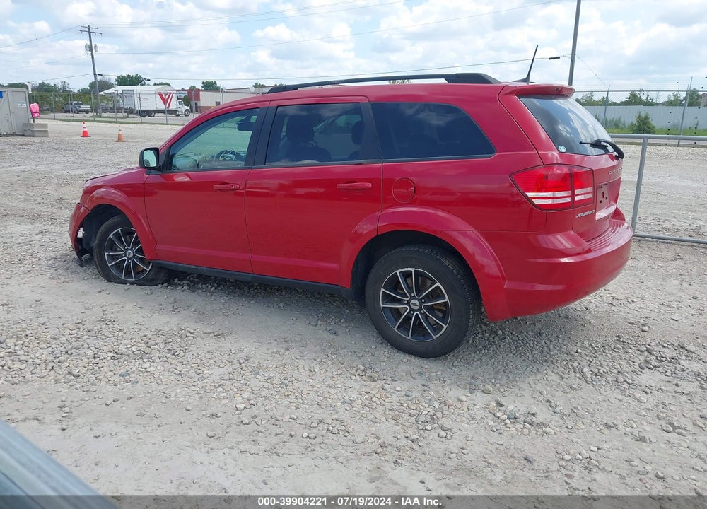 2018 DODGE JOURNEY SE VIN: 3C4PDCABXJT513989
