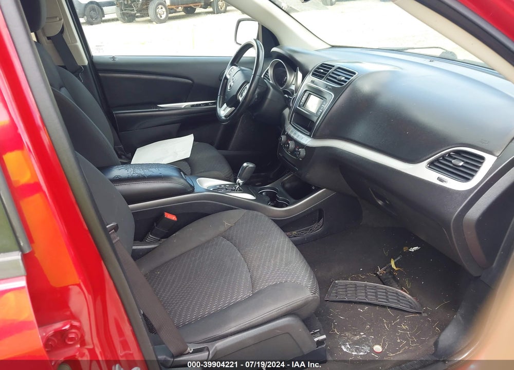 2018 DODGE JOURNEY SE VIN: 3C4PDCABXJT513989