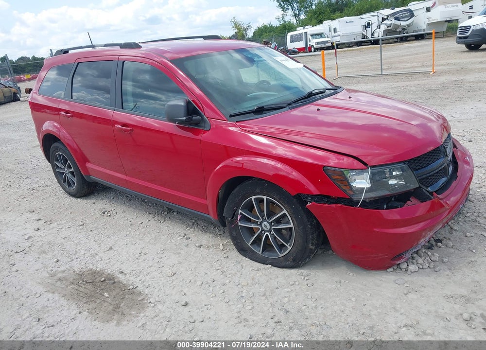 2018 DODGE JOURNEY SE VIN: 3C4PDCABXJT513989