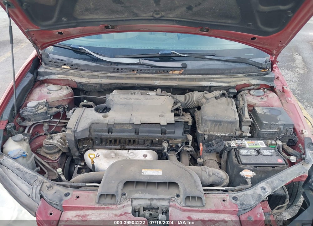 2010 HYUNDAI ELANTRA GLS VIN: KMHDU4AD1AU900555