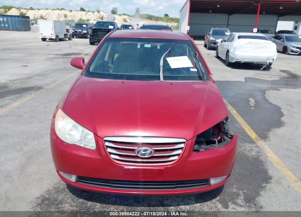 2010 HYUNDAI ELANTRA GLS VIN: KMHDU4AD1AU900555
