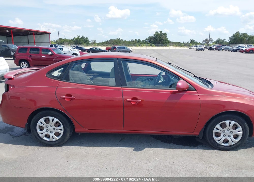 2010 HYUNDAI ELANTRA GLS VIN: KMHDU4AD1AU900555