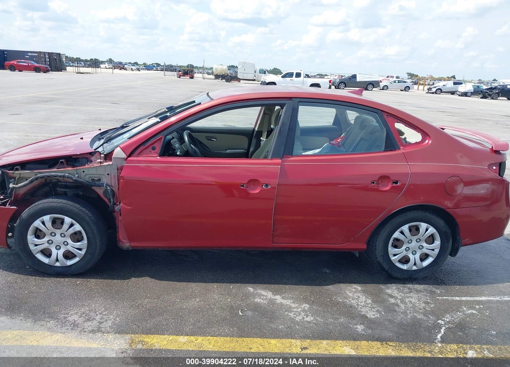 2010 HYUNDAI ELANTRA GLS VIN: KMHDU4AD1AU900555