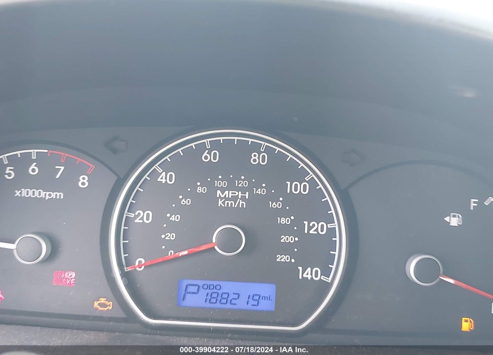 2010 HYUNDAI ELANTRA GLS VIN: KMHDU4AD1AU900555