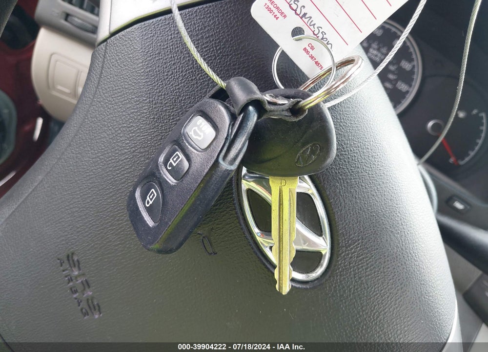 2010 HYUNDAI ELANTRA GLS VIN: KMHDU4AD1AU900555