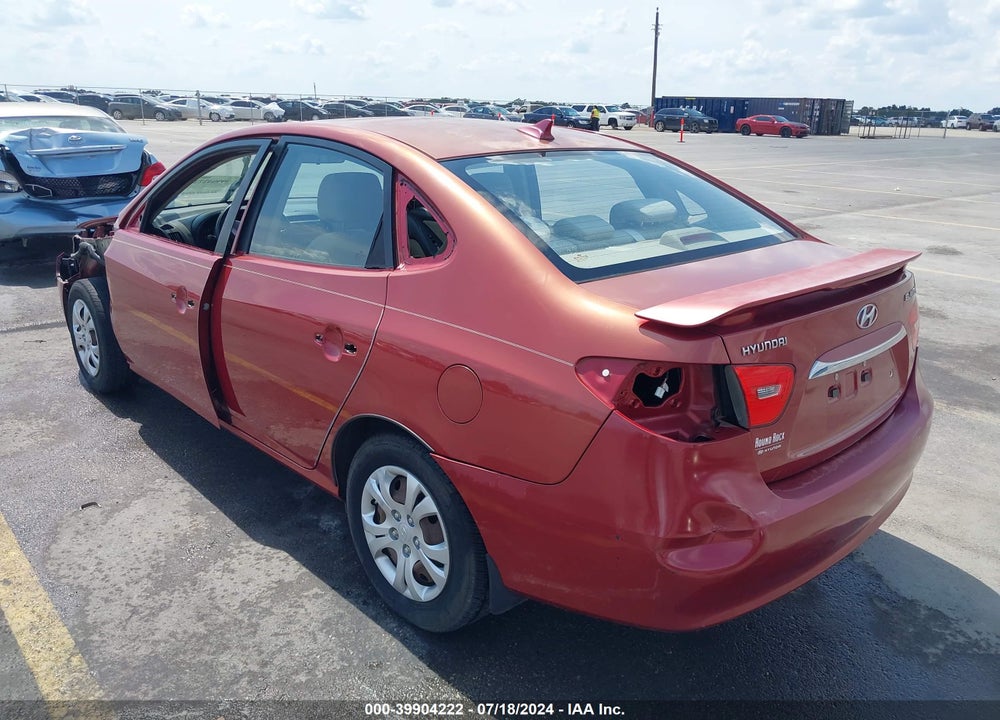 2010 HYUNDAI ELANTRA GLS VIN: KMHDU4AD1AU900555
