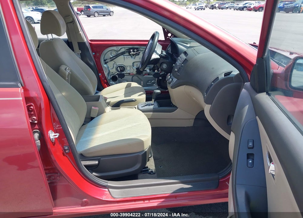 2010 HYUNDAI ELANTRA GLS VIN: KMHDU4AD1AU900555