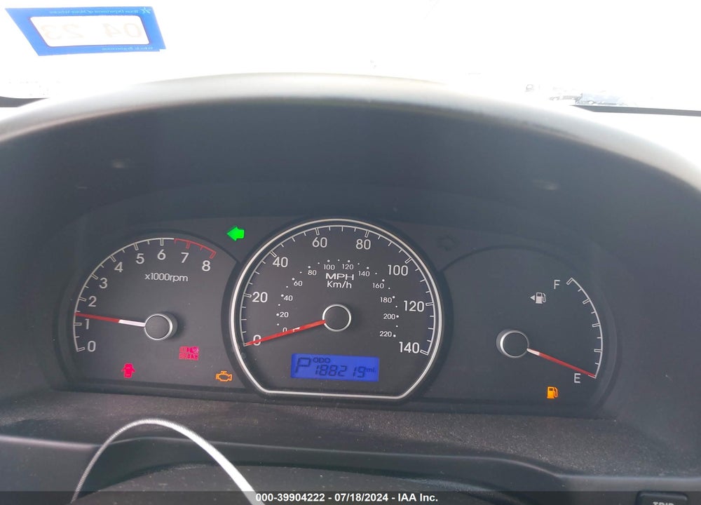2010 HYUNDAI ELANTRA GLS VIN: KMHDU4AD1AU900555