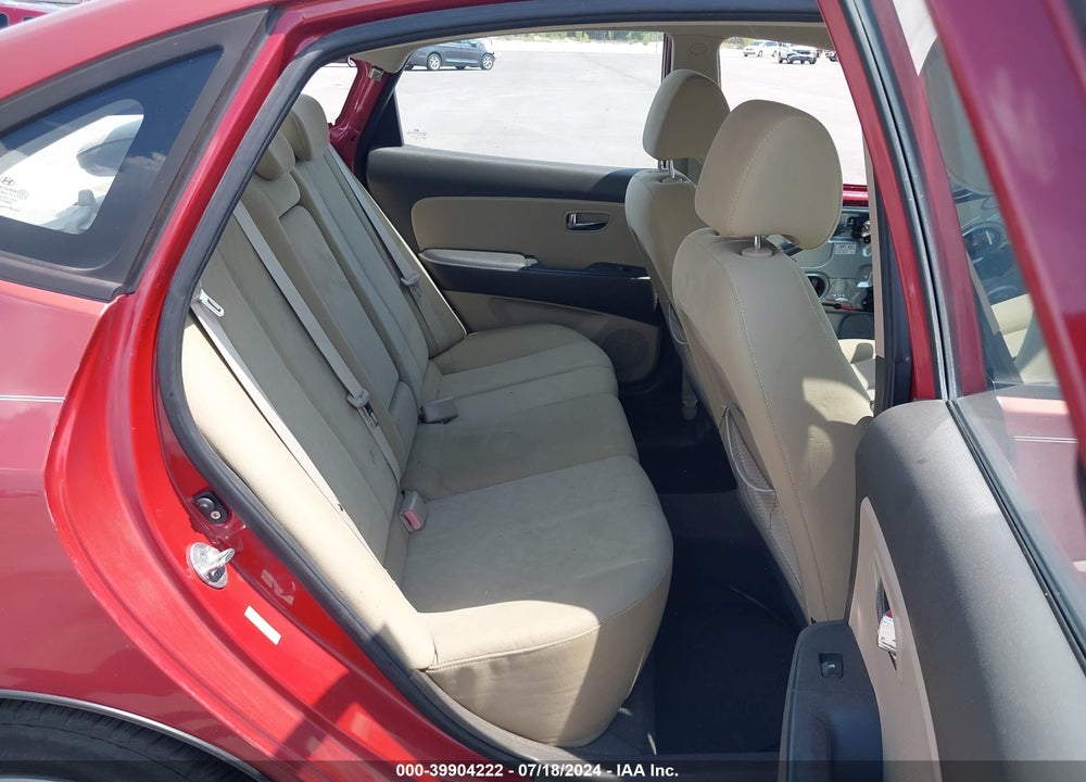 2010 HYUNDAI ELANTRA GLS VIN: KMHDU4AD1AU900555