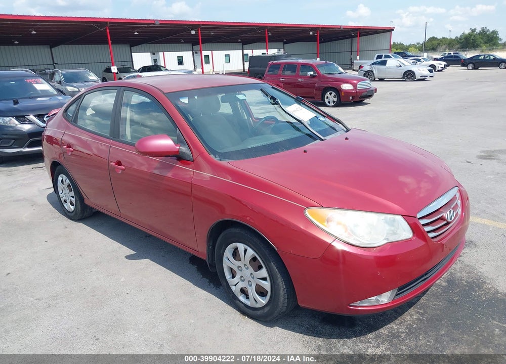 2010 HYUNDAI ELANTRA GLS VIN: KMHDU4AD1AU900555