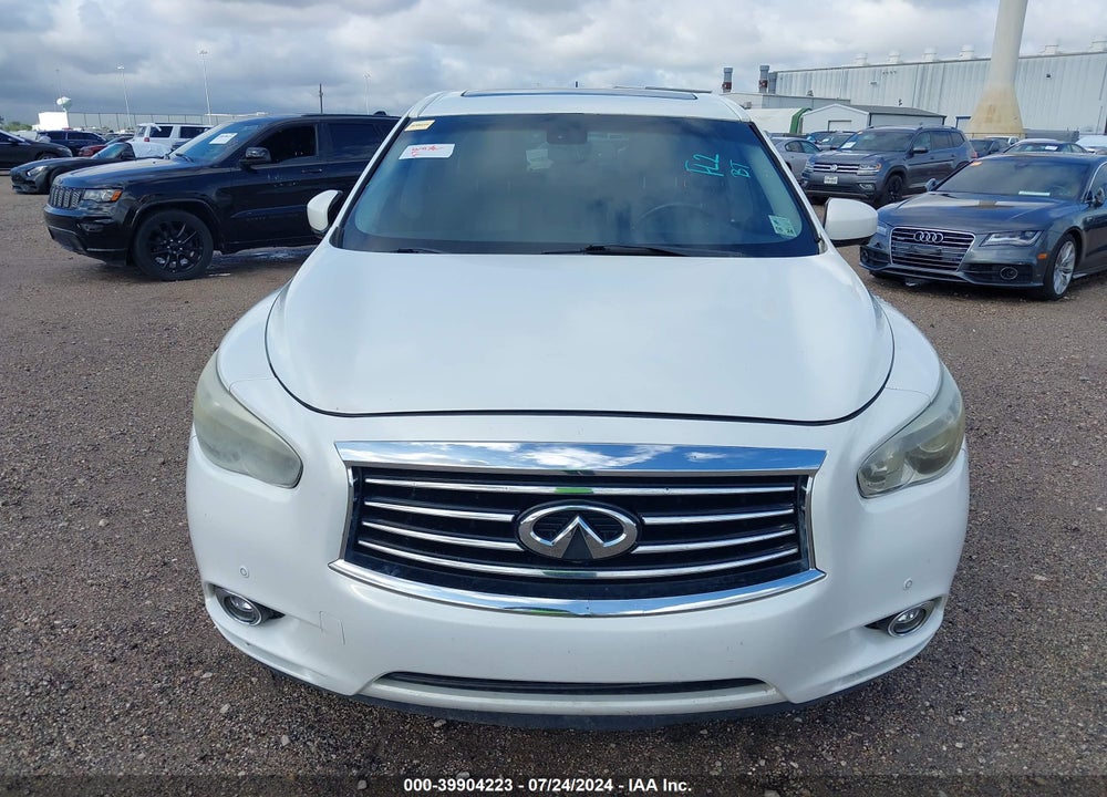 2014 INFINITI QX60 VIN: 5N1AL0MN3EC532782
