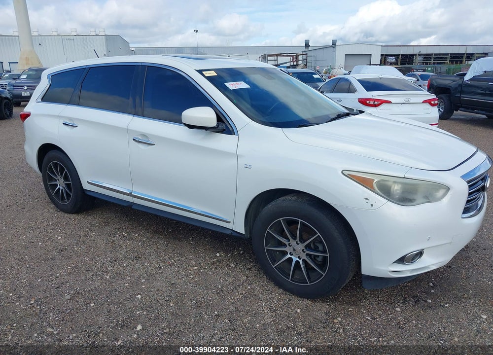 2014 INFINITI QX60 VIN: 5N1AL0MN3EC532782