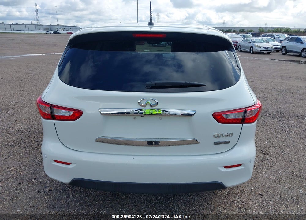 2014 INFINITI QX60 VIN: 5N1AL0MN3EC532782