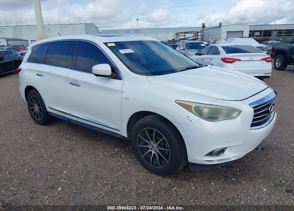 2014 INFINITI QX60 VIN: 5N1AL0MN3EC532782