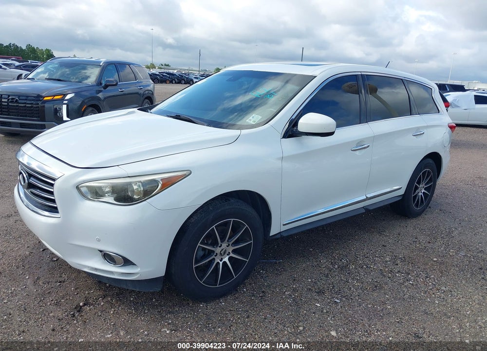 2014 INFINITI QX60 VIN: 5N1AL0MN3EC532782