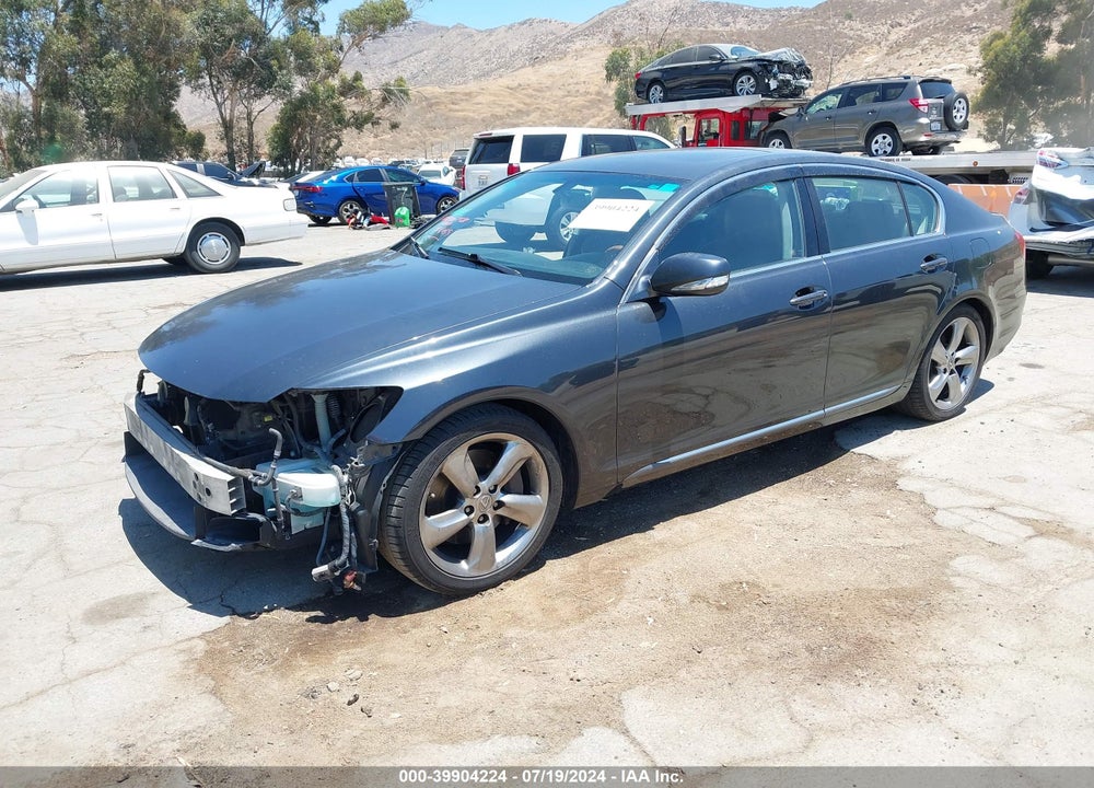 2010 LEXUS GS 350 VIN: JTHBE1KS6A0050299
