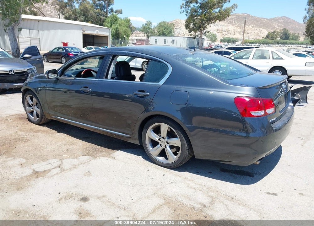 2010 LEXUS GS 350 VIN: JTHBE1KS6A0050299