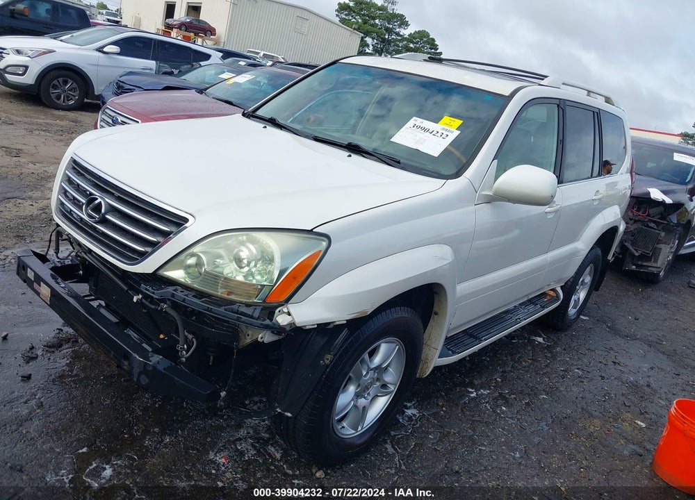 2005 LEXUS GX 470 VIN: JTJBT20X650082054