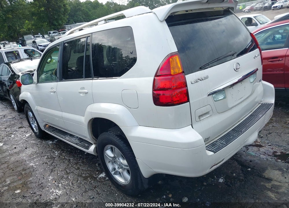 2005 LEXUS GX 470 VIN: JTJBT20X650082054