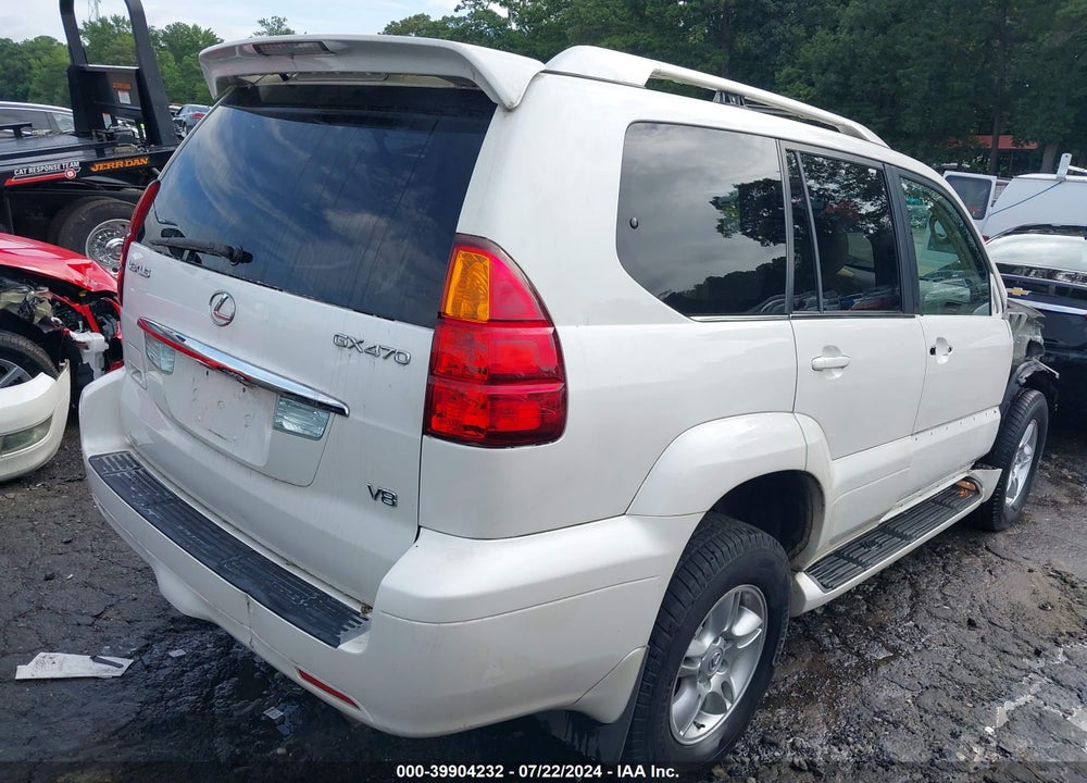 2005 LEXUS GX 470 VIN: JTJBT20X650082054