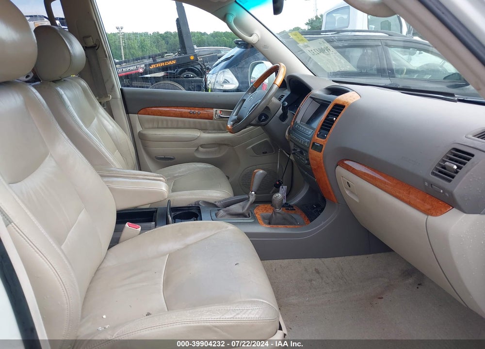 2005 LEXUS GX 470 VIN: JTJBT20X650082054