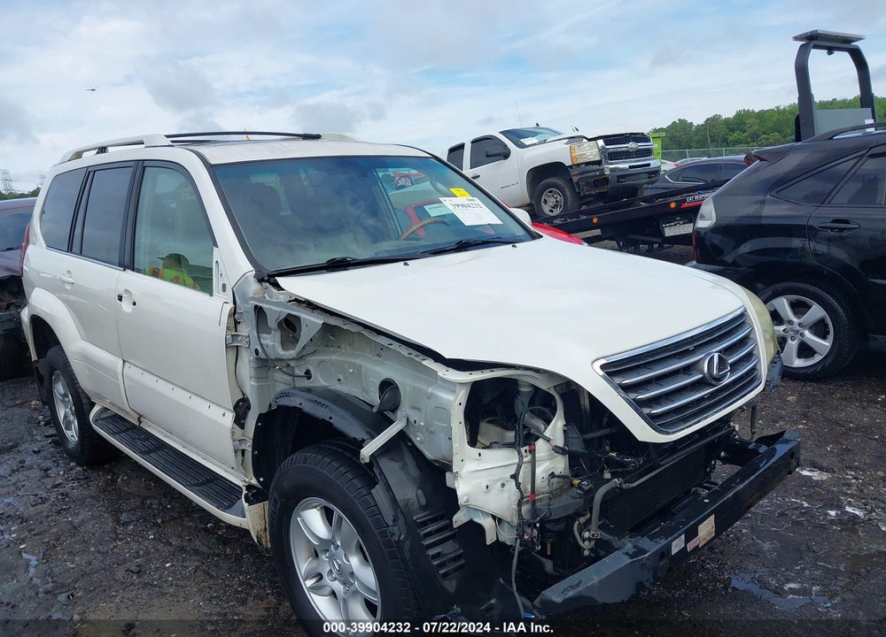 2005 LEXUS GX 470 VIN: JTJBT20X650082054