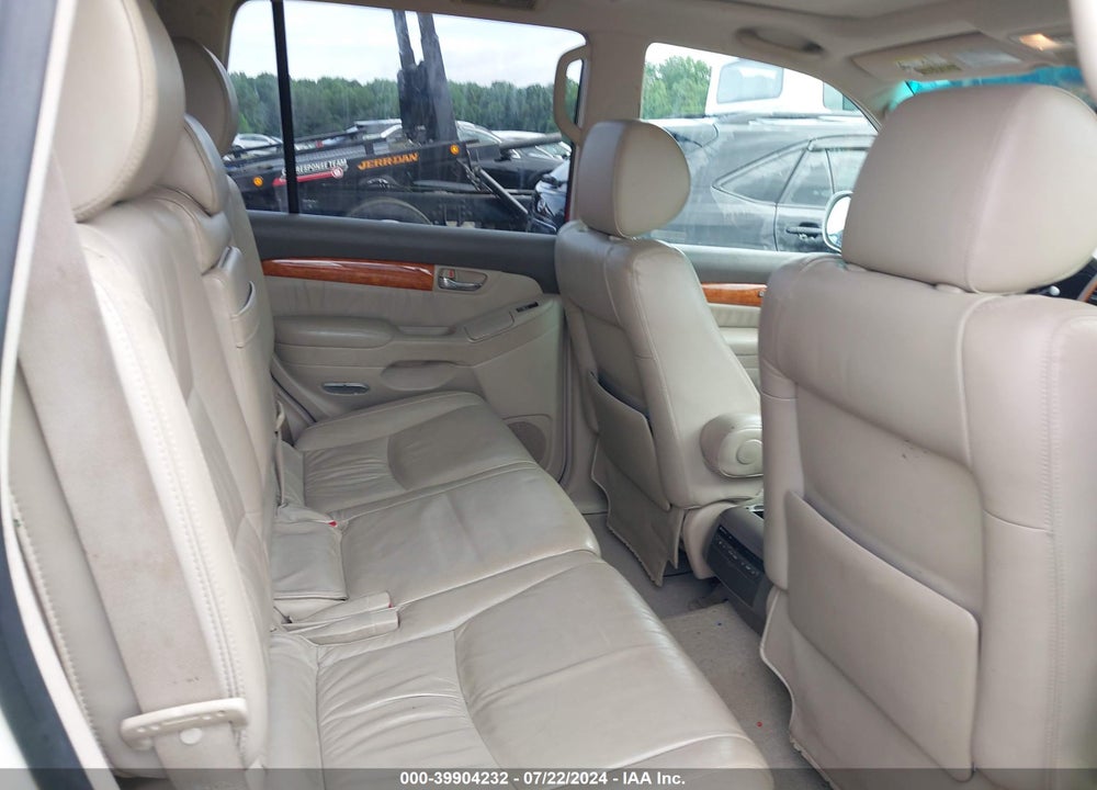 2005 LEXUS GX 470 VIN: JTJBT20X650082054