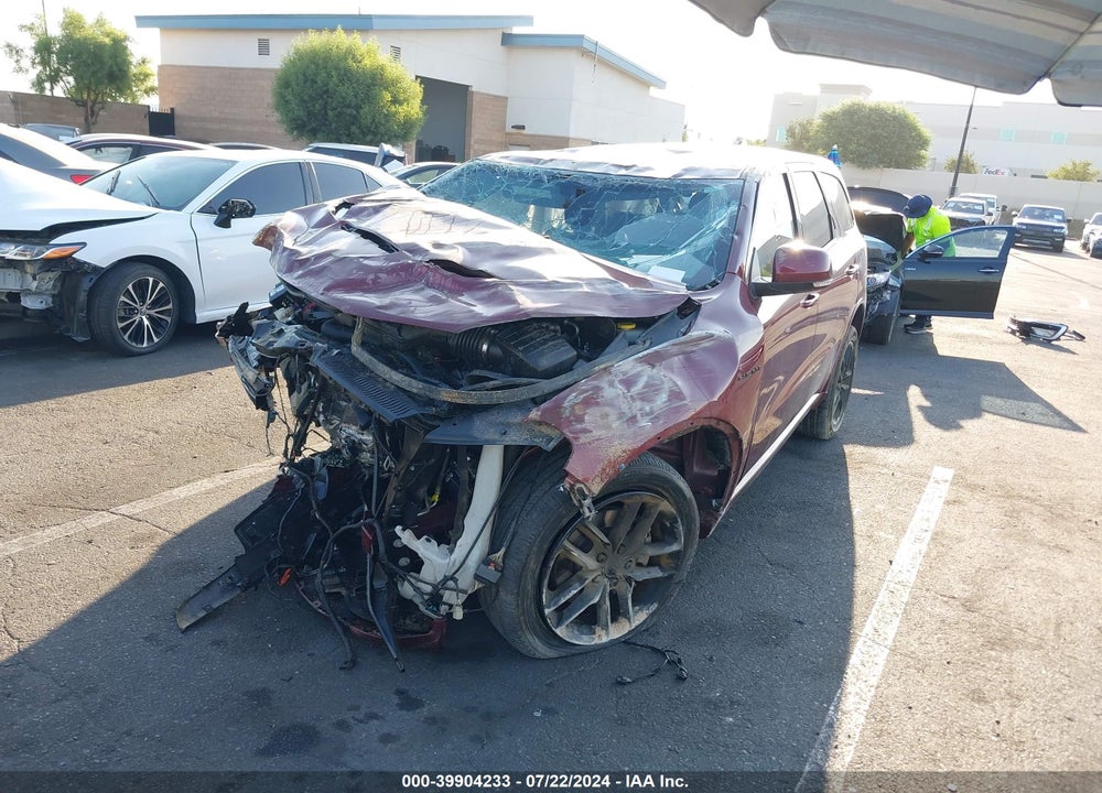 2022 DODGE DURANGO R/T AWD VIN: 1C4SDJCT3NC191430