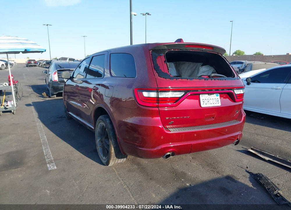 2022 DODGE DURANGO R/T AWD VIN: 1C4SDJCT3NC191430