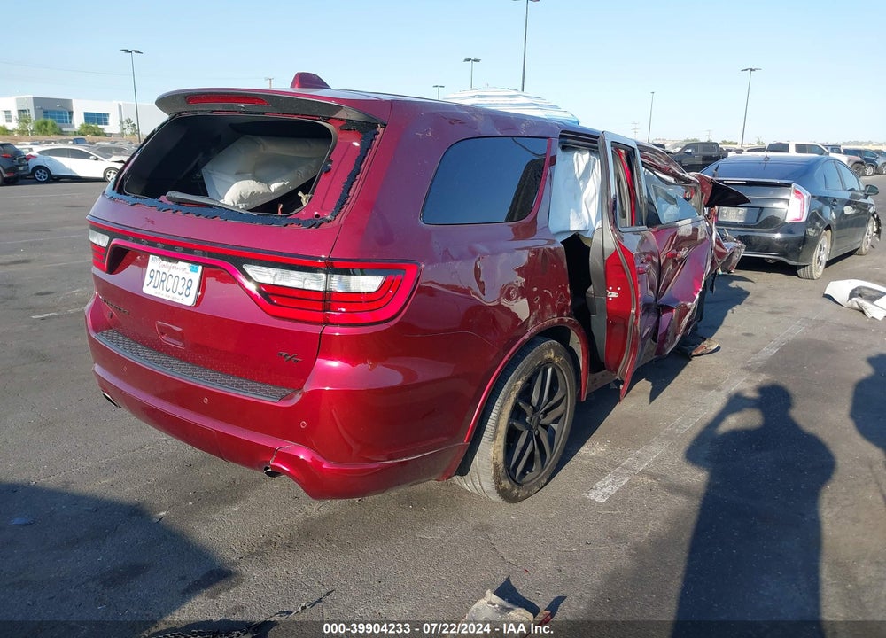 2022 DODGE DURANGO R/T AWD VIN: 1C4SDJCT3NC191430