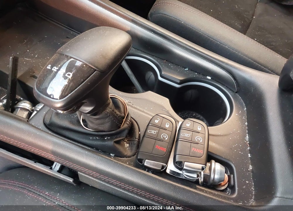 2022 DODGE DURANGO R/T AWD VIN: 1C4SDJCT3NC191430