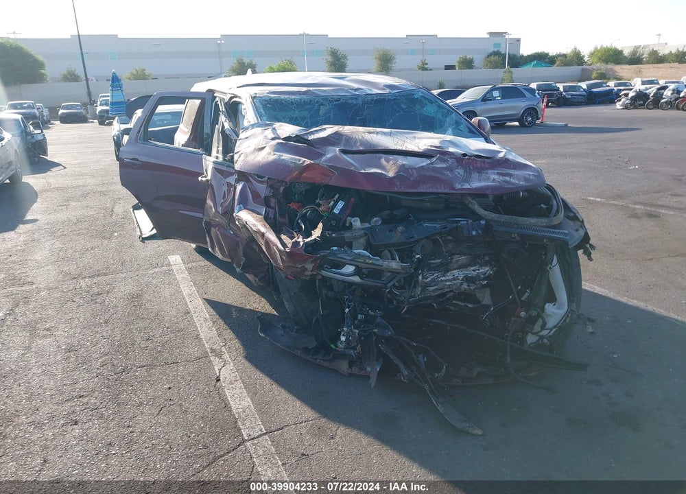 2022 DODGE DURANGO R/T AWD VIN: 1C4SDJCT3NC191430