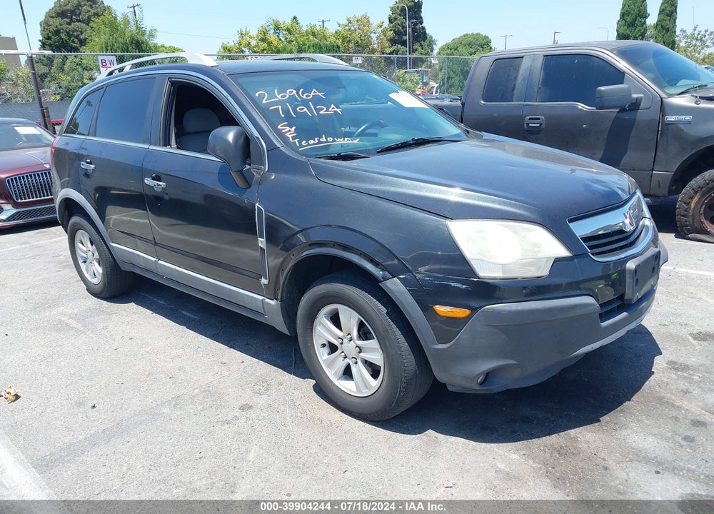 2008 SATURN VUE VIN: 3GSCL33P08S731339