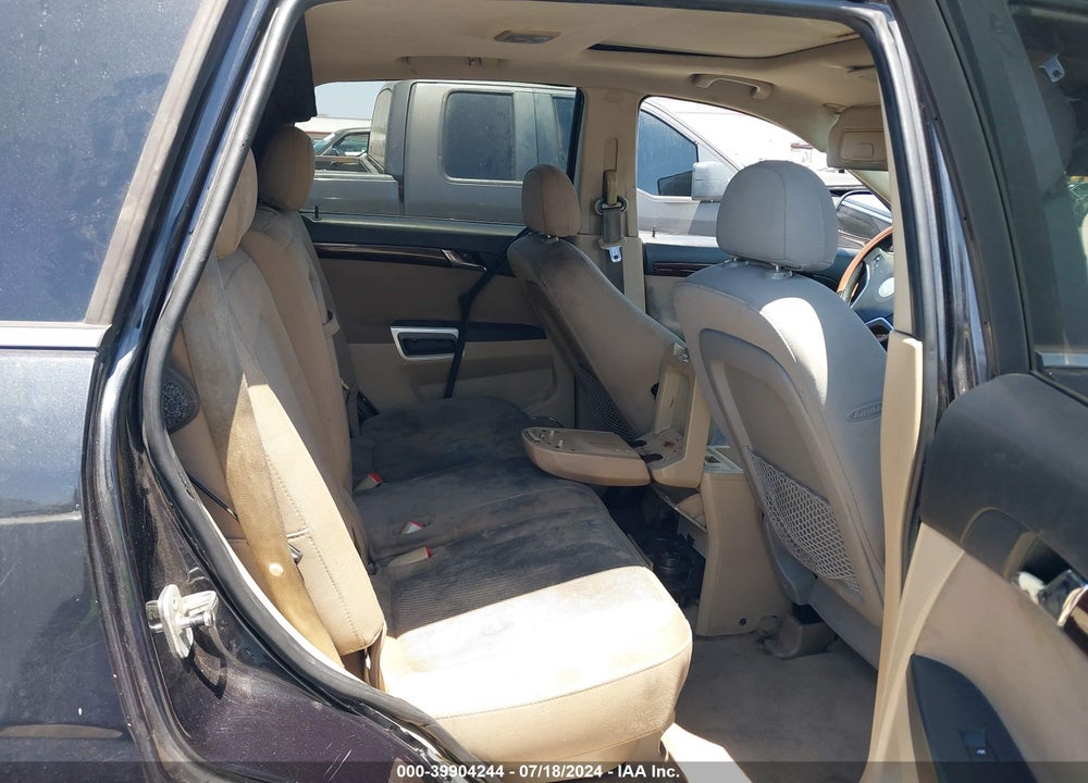 2008 SATURN VUE VIN: 3GSCL33P08S731339