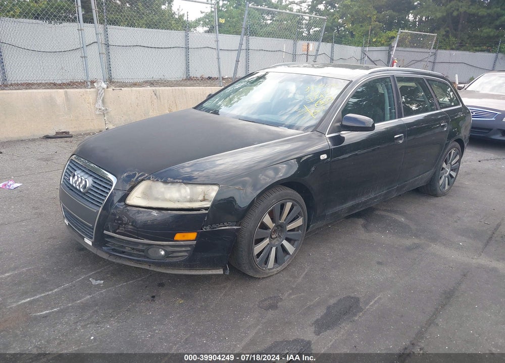 2006 AUDI A6 3.2 AVANT VIN: WAUKH74F76N095447