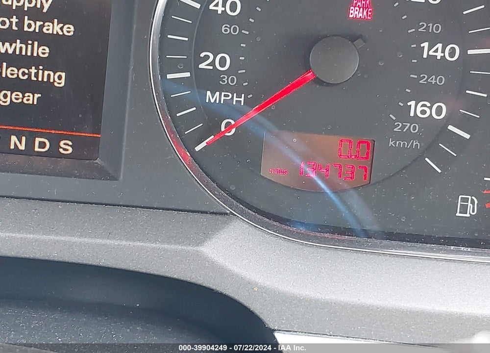 2006 AUDI A6 3.2 AVANT VIN: WAUKH74F76N095447