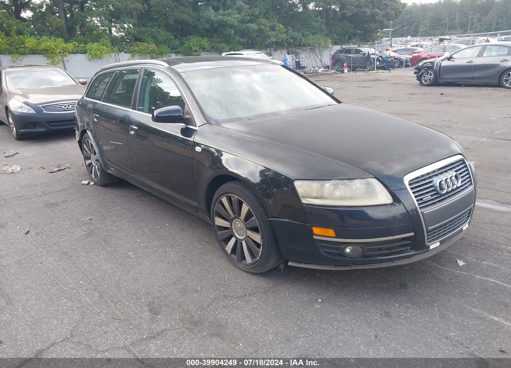2006 AUDI A6 3.2 AVANT VIN: WAUKH74F76N095447